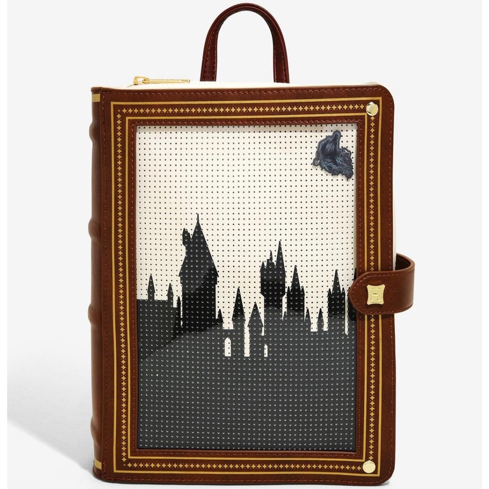 Loungefly Harry Potter Pin Backpack (2019)